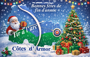 Bonnes fêtes de fin d'année !